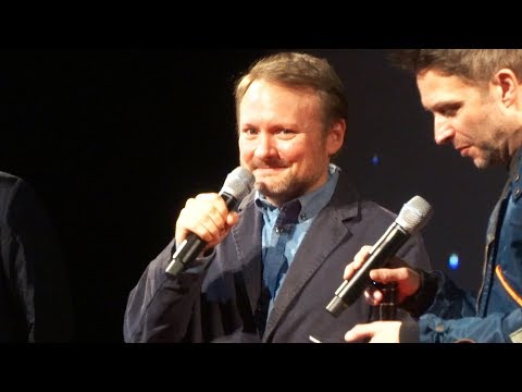 Rian Johnson introduces "Star Wars: The Last Jedi"...