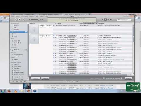 comment trouver ses contacts sur itunes