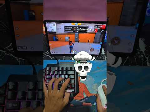 Pc❌mini mobile setup ✅Free Fire Gaming Keyboard|⌨️🖱📱Mix Pro Geek Gamer #freefire #mixpro #geekgamer