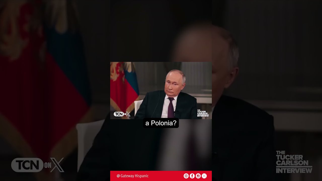 Putin said Russia does not plan to attack NATO countries because it would go against common sense