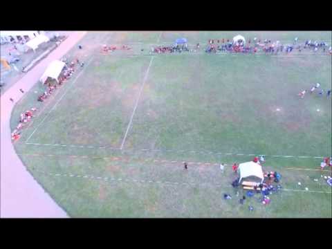 EYUC 2015 Frankfort vu d'un drone