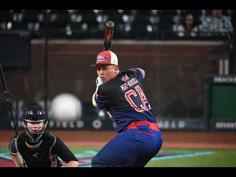 Prospect ~ (CA) '27 Michael Mendoza ~ 18th World POWER SHOWCASE - Chase Field, AZ - Nov 23-25, '25.