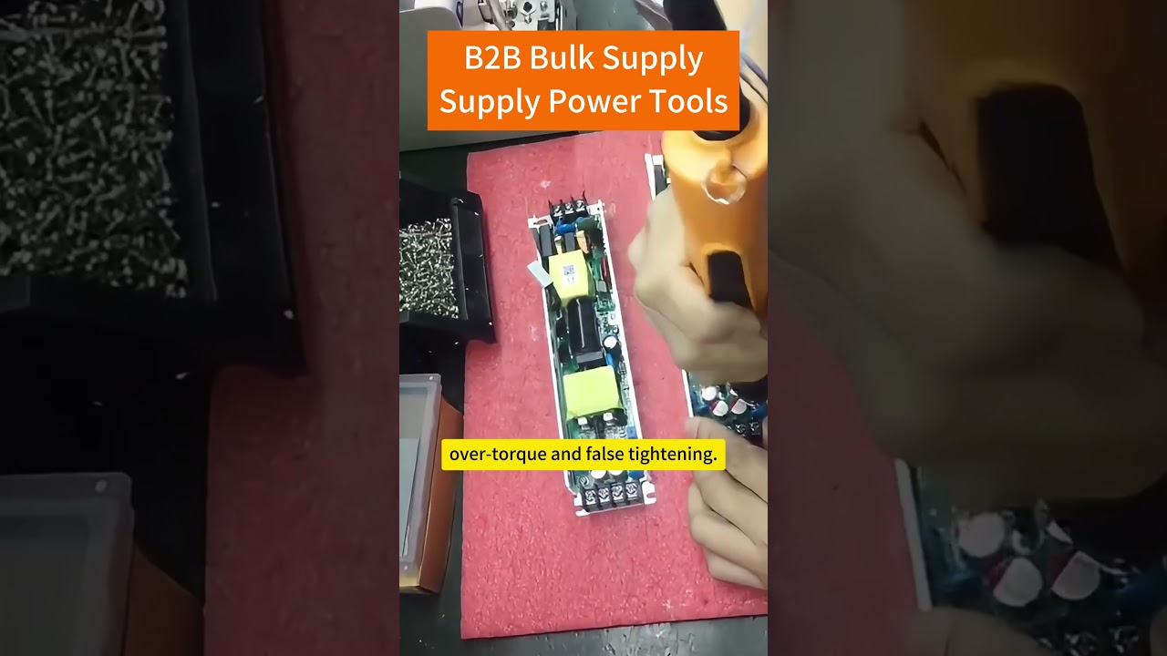 Smart Fastening Tools | Precision Torque Control for Industrial Assembly