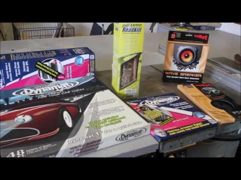 Sound Deadening Material (Hushmat | Dynamat | Stinger Roadkill) | AnthonyJ350
