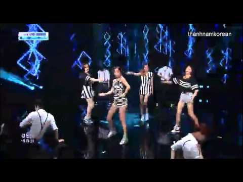 130728 Jewelry - Hot & Cold @ Inkigayo