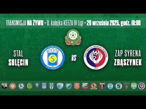 STAL SULĘCIN - ZAP SYRENA ZBĄSZYNEK – KEEZA IV LIGA LUBUSKA