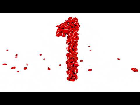 Learn Numbers with 3D Colorful Candies Sponsored By Gamavision Csupo Effects