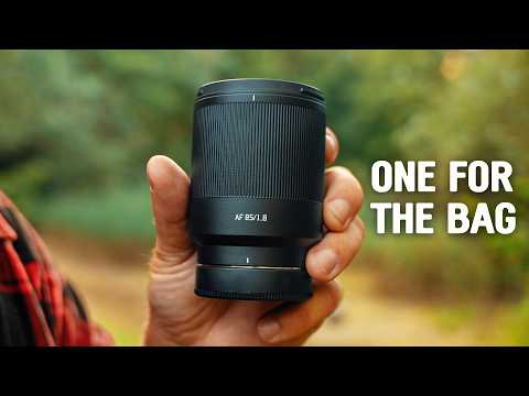 Video thumbnail for TTartisan AF 85 mm f/1.8 Neo review 2