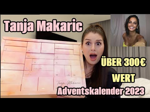 ÜBER 300€ WERT Ich teste den Adventskalender von Tanja Makaric