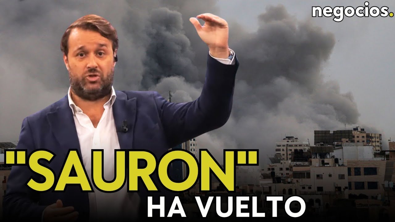 'Sauron’ ha vuelto: la mancha de la guerra se extiende y todos los ejércitos se preparan