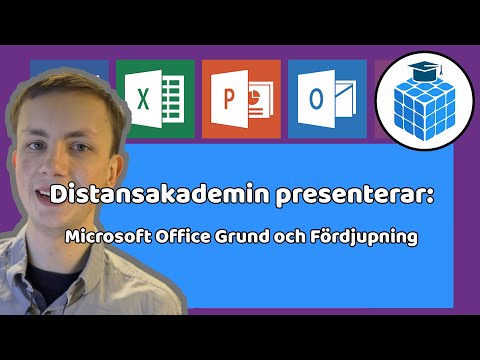 Ny kurs: Officepaketet grund och fördjupning - Grundläggande färdigheter och smarta knep