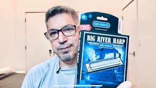 Video thumbnail for Hohner Big River Harp|Unboxing by Ronnie Shellist