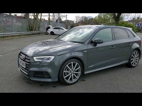 Audi A3 1.4 TFSI CoD Black Edition Sportback S Tronic 5dr