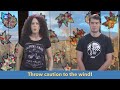 English in a Minute: Throw Caution to the WInd