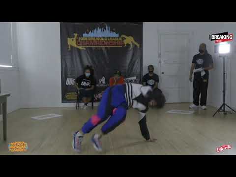 Camila Vs Jstyles - Inter Top 8 - Kids Breaking League Championship 2021- Pro Breaking Tour
