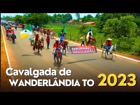 Cavalgada de Wanderlândia Tocantins 2023