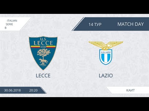 AFL18. Italy. Serie B. Day 14. Lecce - Lazio