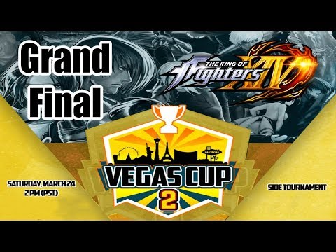 E.T. vs Luis Cha Grand Final KOF XIV Vegas Cup 2