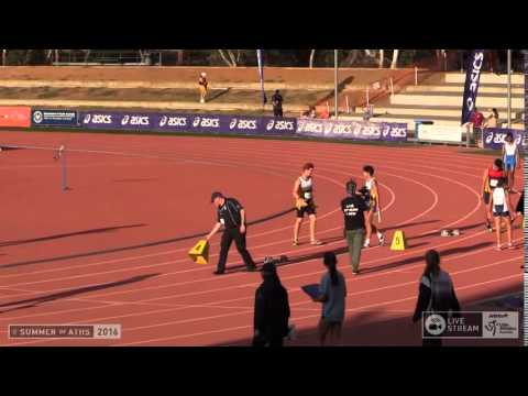 4 40PM MIXED U15 4x100M