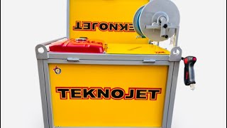 BENZİNLİ 500 BAR BASINÇLI SU JETİ TEKNOJET