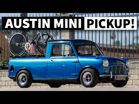 Don’t Call it a Cooper: This ‘62 Austin Mini Truck Build Hauls Lumber and Does Daily Duty