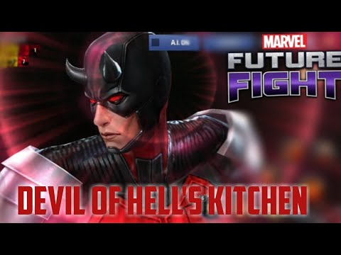 Daredevil vs Timeline Meta's Marvel future fight #mff #Histromorphic #marvelfuturefight