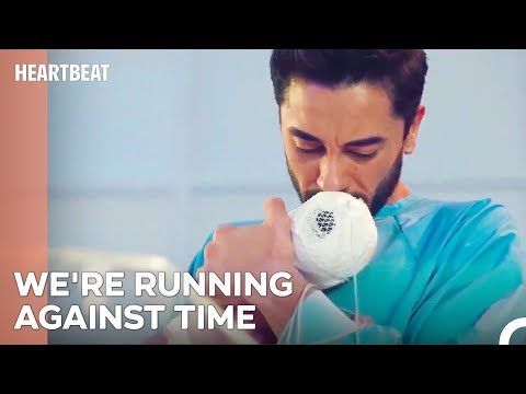 Helping the Injured in Front of the Hospital - Heartbeat