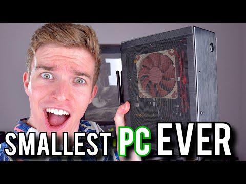 The SMALLEST Gaming PC Ever!! [2019]