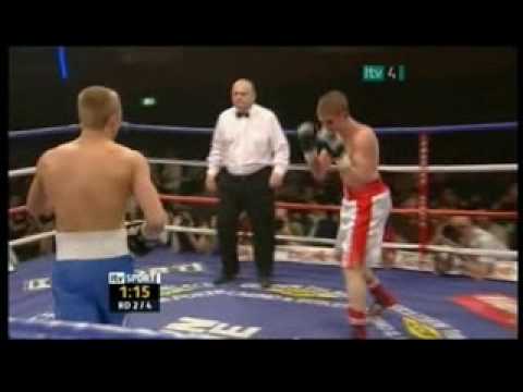 Bradley Evans v Jevgenijs Kirillovs 1