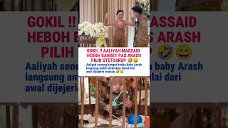 Download lagu Aaliyah is very happy to be on the show with Baby Arash #babyarash #aaliyahmasaid #thariqhalilintar mp3