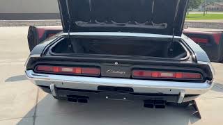 440-Powered 1971 Dodge Challenger R/T Start Up & Idle