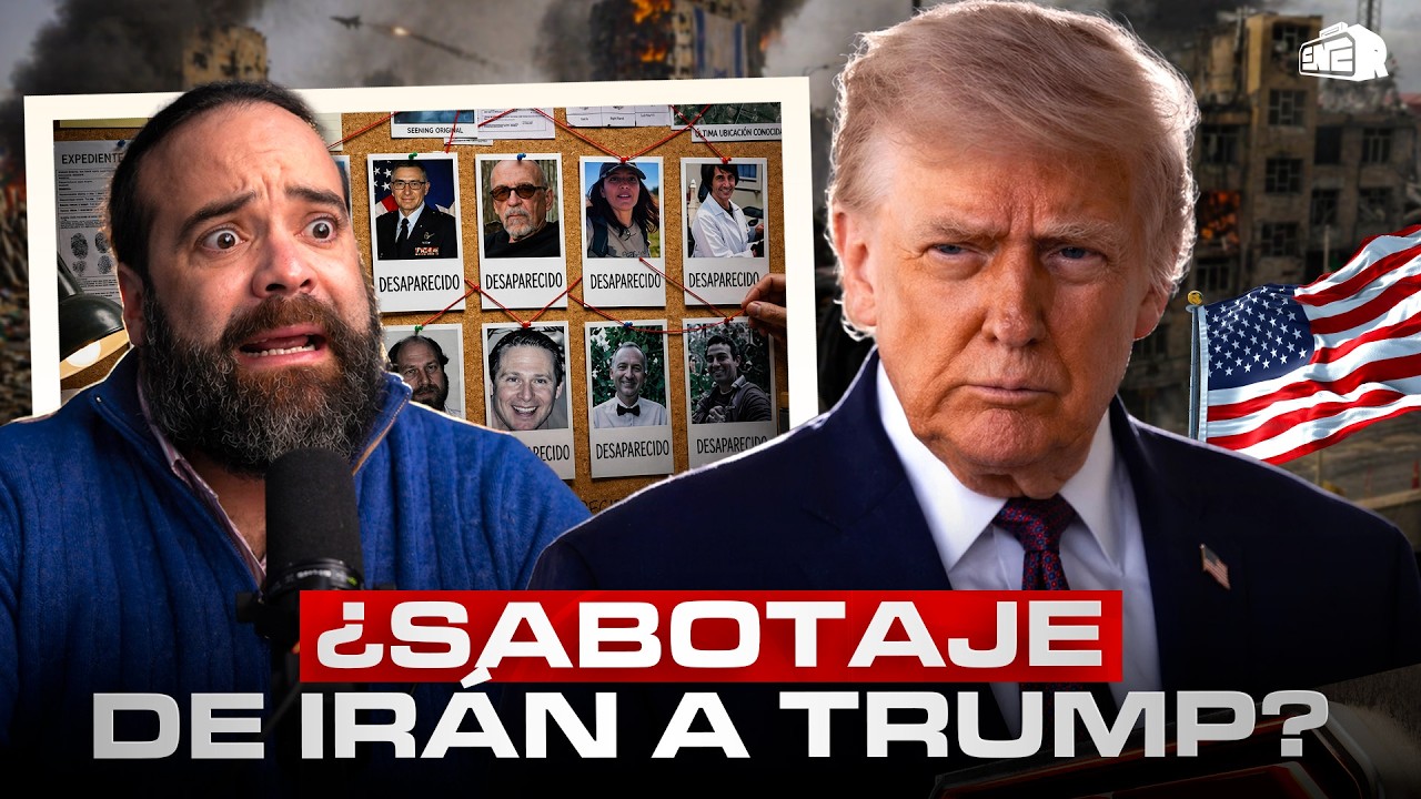 ¿SABOTAJE DE IRÁN A TRUMP? CASALS EN PÁNICO POR DESAPARICIÓN DE CIENTÍFICOS GRINGOS