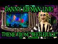 BEETLEJUICE THEME - DANNY ELFMAN LIVE IN CONCERT!! Shoreline Amphitheater, CA #Beetlejuice #music