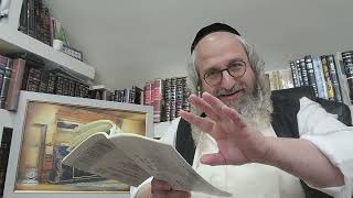 בית המדרש הווירטואלי עמוד מוהר"ן – ביידיש – 'עמוד היומי' ליקו"מ דף קי ע"א וע"ב תורות קפו-קצא (הרב מוטה פראנק) - התמונה מוצגת ישירות מתוך אתר האינטרנט יוטיוב. זכויות היוצרים בתמונה שייכות ליוצרה. קישור קרדיט למקור התוכן נמצא בתוך דף הסרטון