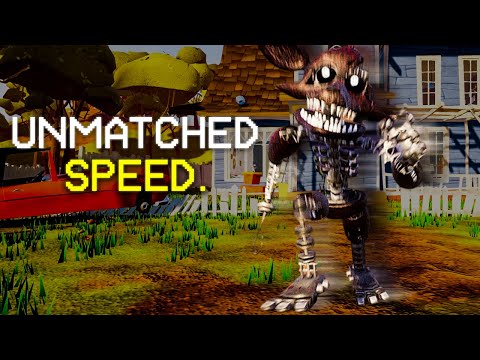 FOXY + HELLO NEIGHBOR IS JUST PURE CHAOS