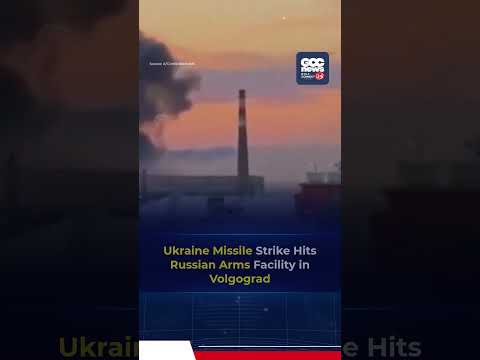 Ukraine Strikes Russia’s Titan-Barrikady Military Facility in Volgograd
