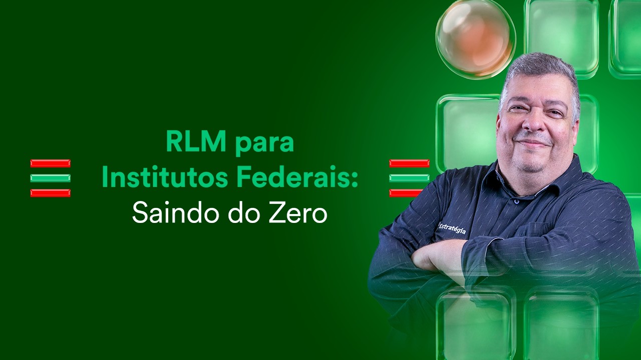 RLM para Institutos Federais: saindo do zero