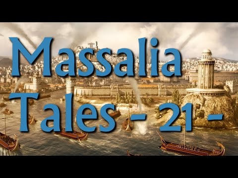 Massalia Tales Episode 21 - Rome II Narrative Let's Play (Divide Et Impera Mod)