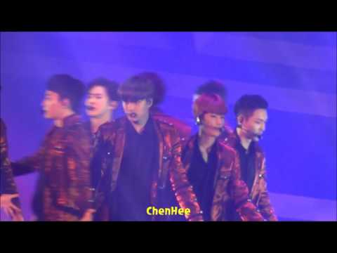 161126 EXO(엑소) - The EXO'rDIUM in Taipei - Monster [Fancame BaekHyun]