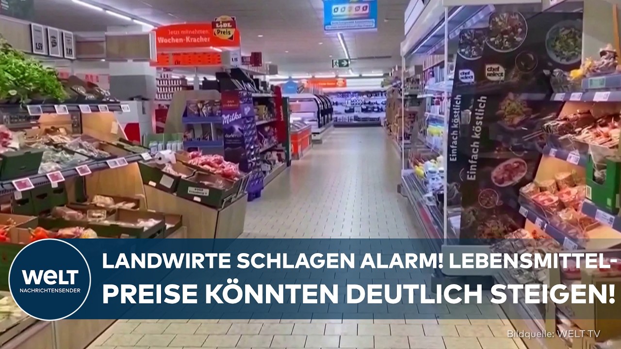 DEUTSCHLAND: Koalitionsgipfel unter Druck! Landwirte warnen vor steigenden Lebensmittelpreisen!