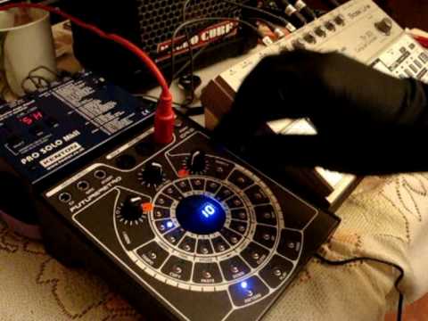 FUTURERETRO ORB + PRO SOLO Mk2 Kenton+ TB 303+ACID