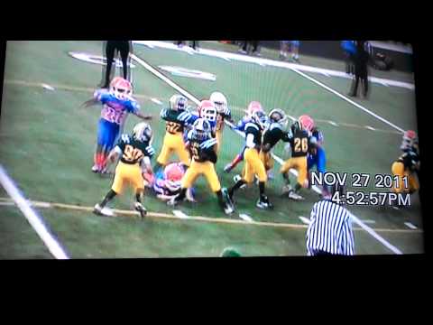 "Los da ghost" #3 running back 2011