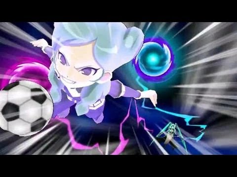 inazuma eleven go strikers 2013 wii sortie en france