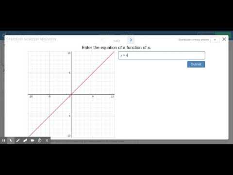 CL Byte #4: Sketch a graph from an input