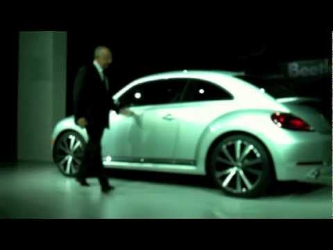 Presentación a la prensa del Volkswagen Beetle