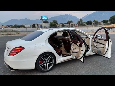 Mercedes-AMG S 63 Sedan (2019) FULL REVIEW | Mercedes-Benz S-Class