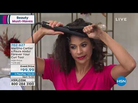 Martino Cartier x Paula Abdul – Styling für immer Ihre Locken ...