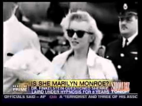 Marilyn Monroe Reincarnated  Singer Sherrie Lea Laird (voice,hands,biometric match)