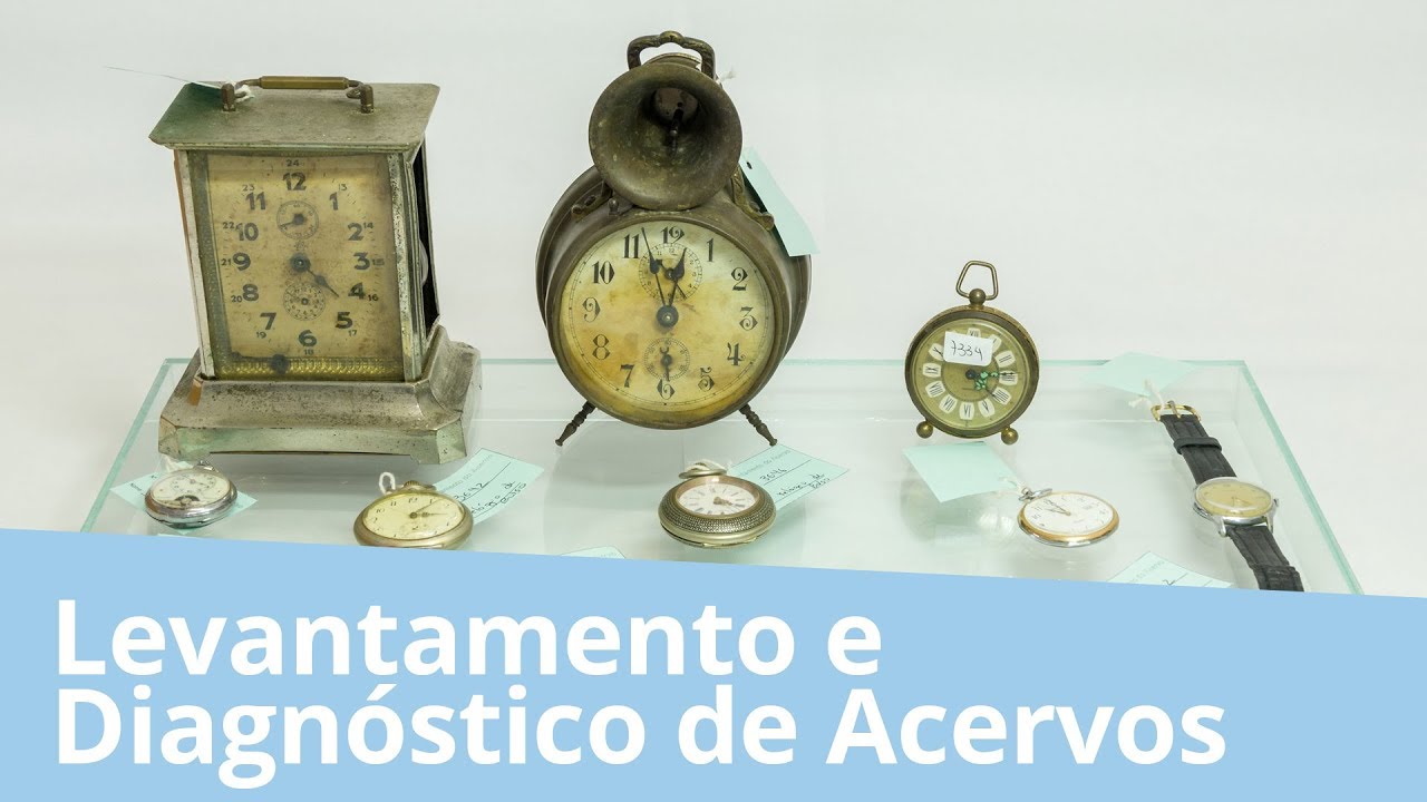 Levantamento e Diagnóstico de Acervos