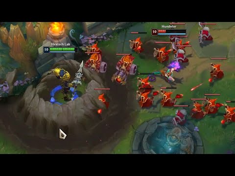 How Neeko's Clone can Make Jarvan's Ult Immortal!